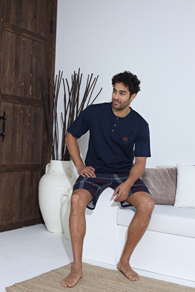 CALİA Чоловічий піжамний комплект з короткими рукавами та шортами НОВИЙ СЕЗОН