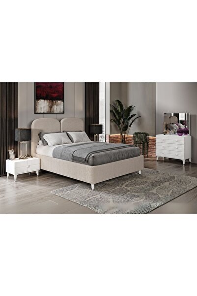 Doressa Genzi Silver Yatak Odası Takımı