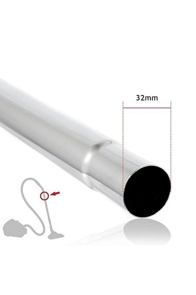 Supervac Samsung Vc07R302Mvb Dust Bagless Stainless Steel Telescopic Vacuum Cleaner Pipe