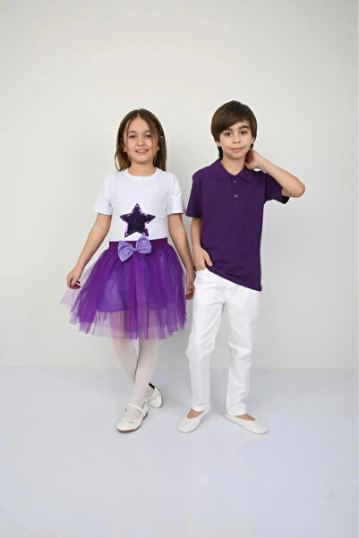Nacar April 23 May 19 Girl-Boy Double Bottom Top Suit Costume
