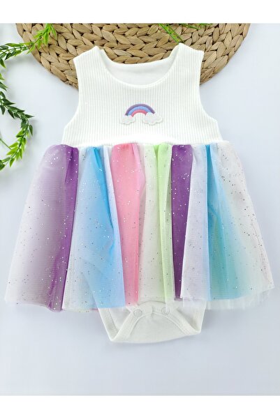 Butik Baby Girl / Child Tulle Dress Eid Baby Dress Gift Dress Premium Quality...