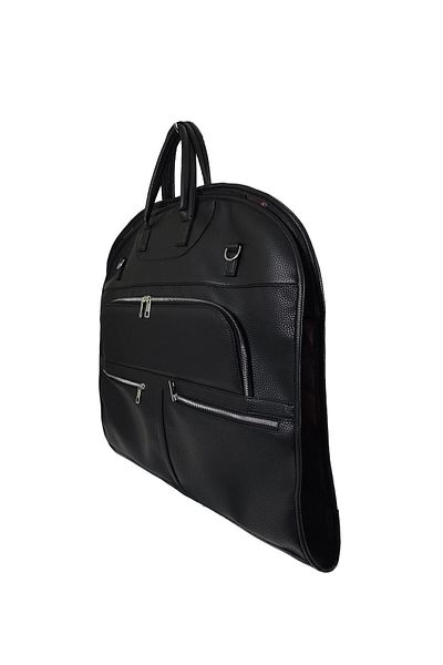 i&Z Faux Leather Travel Set - Dress and Bag Set