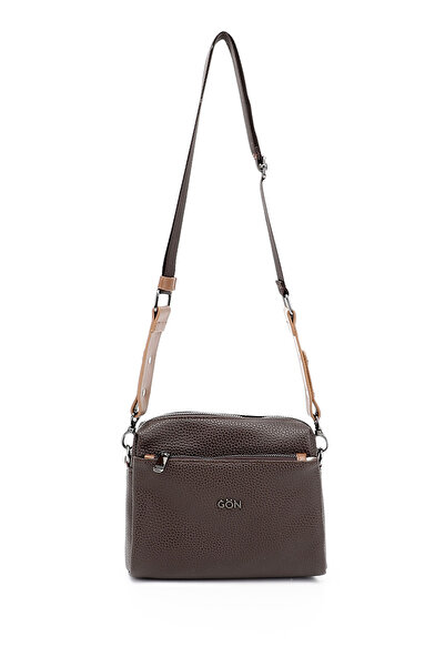 GÖNDERİ(R) Women/Girls Brown Long Strap Shoulder Bag