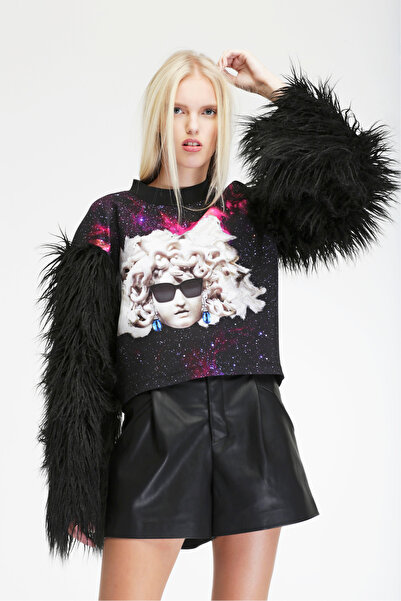 epikette Baskılı Sweatshirt