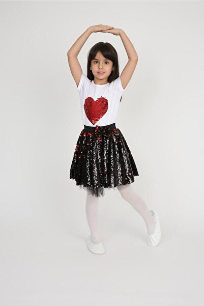 Nacar Girl's Tutu Skirt April 23 Show Clothes Set