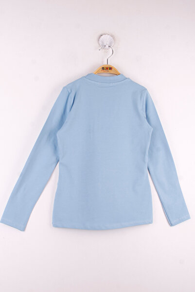 Toontoy Tricou școlar din dantelă pentru fete