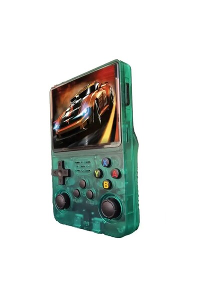 schitec 3.5 Inç OTG Çıkışlı Taşınabilir Retro Oyun Konsolu 15000+ Oyunlu El A...