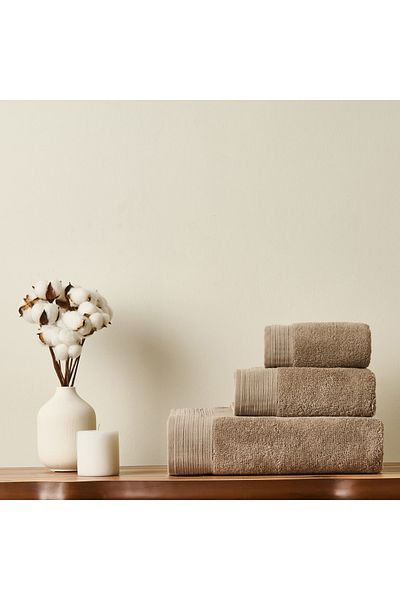 Evidea Soft Premium Bath Towel - Beige - 70X140 cm