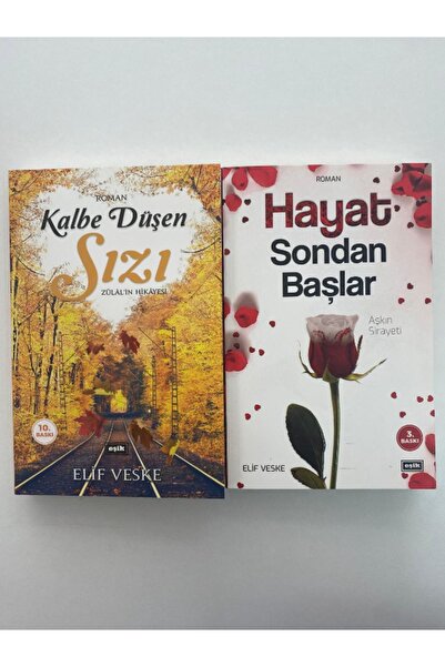 Semerkand Yayınları kalbe düşen sızı - hayat sondan başlar 2kitap
