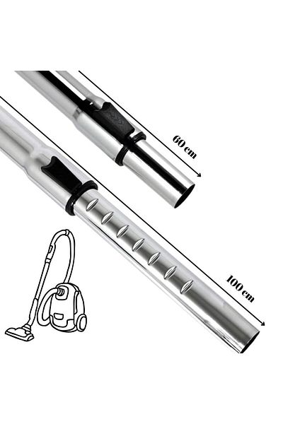 Supervac Samsung Vc07R302Mvb Dust Bagless Stainless Steel Telescopic Vacuum Cleaner Pipe