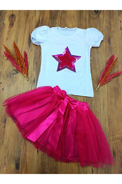 Nacar Girl's April 23Rd Bottom Top Set Black Set