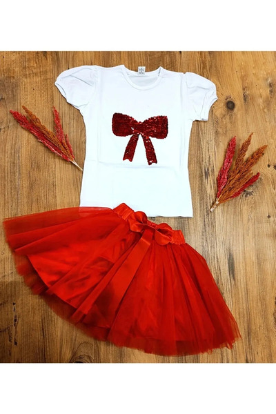 Nacar Girl's April 23Rd Bottom Top Set Black Set