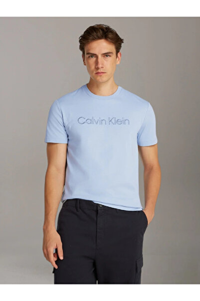 Calvin Klein Men &Apos; S Sleeves K10K with Pendere Field T-Shirt Calvin Klei...
