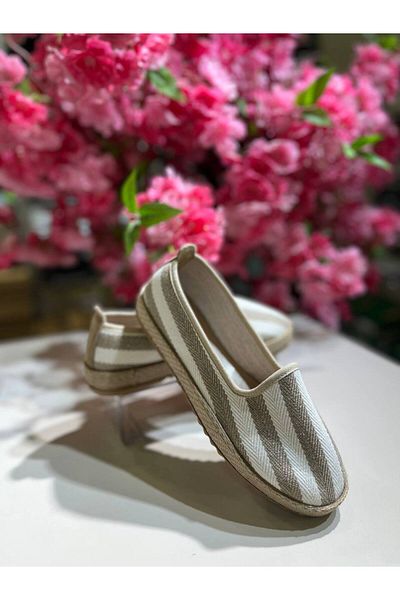 İST FİDAN KUNDURA Pantofi espadrille de in dungi de damă