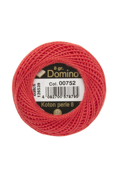 COATS Ață de brodat Domino Koton Perle Nr. 8