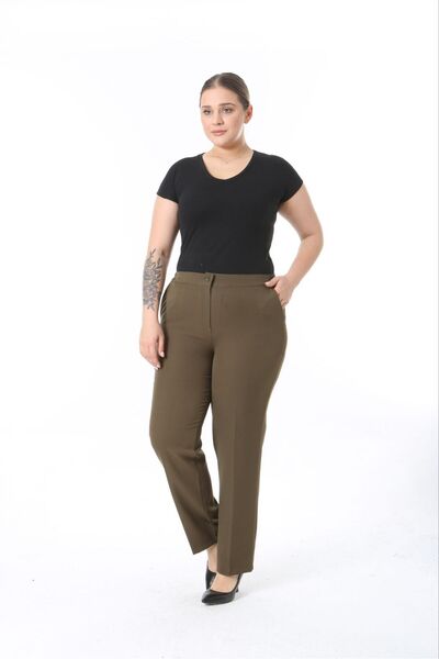 Sum Pants with Elastic Sides