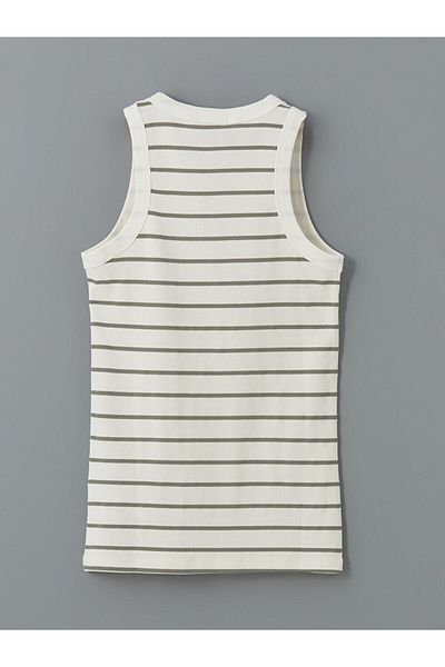 LC Waikiki Lcw Crew Neck Striped Women's Athlete