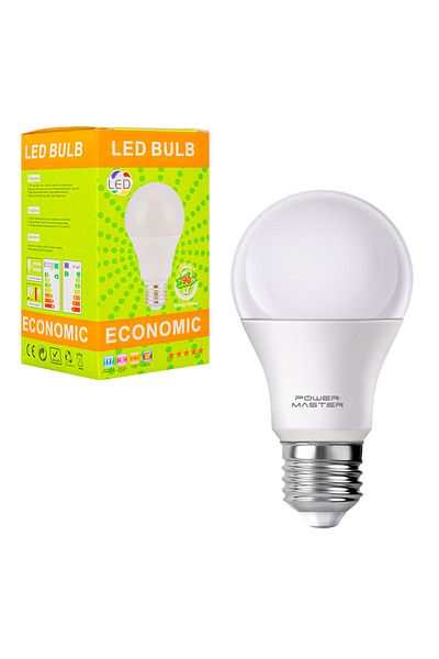 andela E27-220V 9 Watt 6500K White Led Bulb (5057)