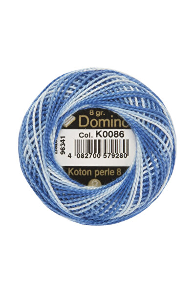 COATS Ață de brodat Domino Koton Perle Nr. 8