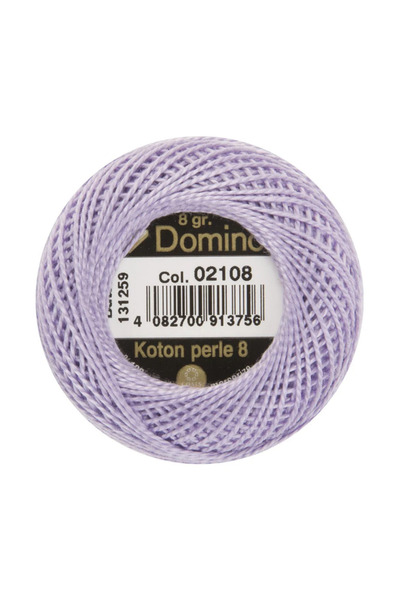 COATS Ață de brodat Domino Koton Perle Nr. 8