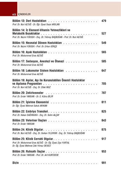 Güneş Tıp Kitabevleri Koyun Ve Keçi Hekimliği (güncellenmiş 2. Baskı)