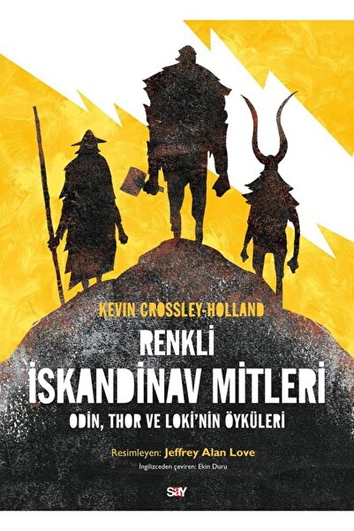 Say Yayınları Renkli İskandinav Mitleri / Kevin Crossley Holland