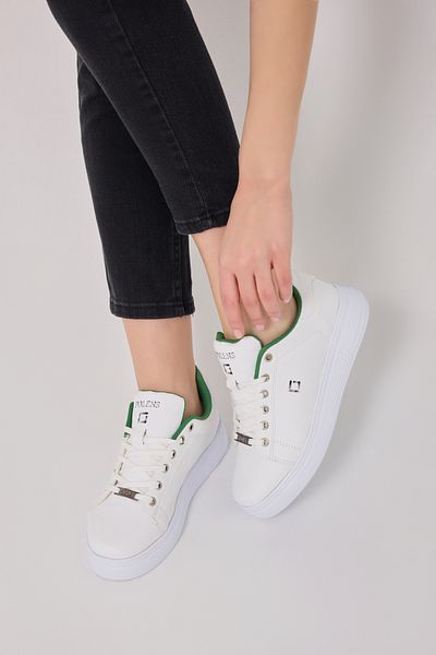 POLENS Unisex Αθλητικά Παπούτσια Άνετα Ορθοπεδικά Αθλητικά Παπούτσια Λευκό Πράσινο Χρώμα