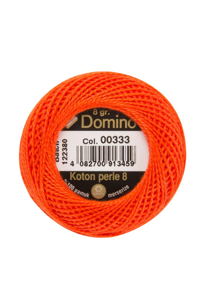 COATS Νήμα Κεντήματος Domino Koton Perle Νο 8