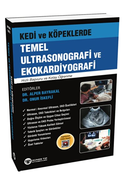 Güneş Tıp Kitabevleri Kedi Ve Köpeklerde Temel Ultrasonografi Ve Ekokardiyografi