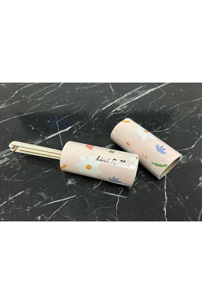 OZN AKSESUAR 60 Sheets 2+1 Spare Roll Hair Collector (Cat - Dog)