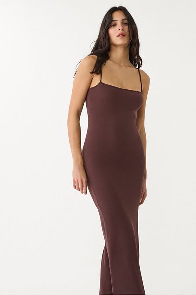 Stradivarius Long strappy dress