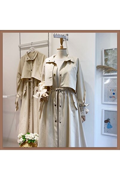 Faya Boutique KREM VİENTO TRENÇKOT