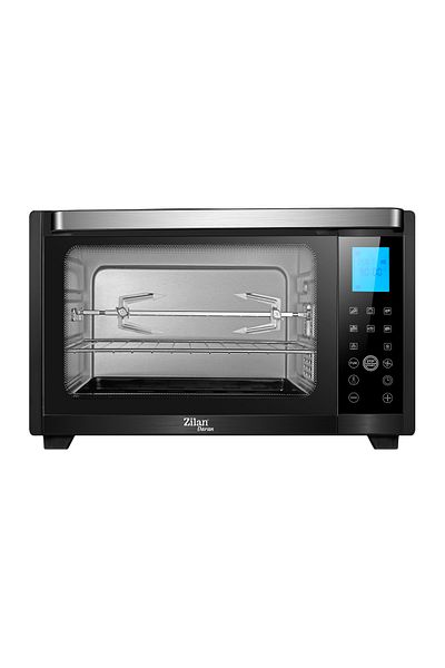 Zilan Cuptor electric Zilan ZLN-1031 DARAN2, 1600 W, 28 Litri, Temperatura Reglabila, Digital, Negru