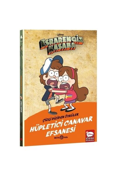 Beta Yayınları Esrarengiz Kasaba Çizgi Diziden Öyküler - Hüpletici Canavar Ef...
