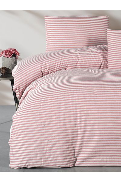 MyStory Home Set cuvertură dublă - Dusty Rose (fără cearșaf)