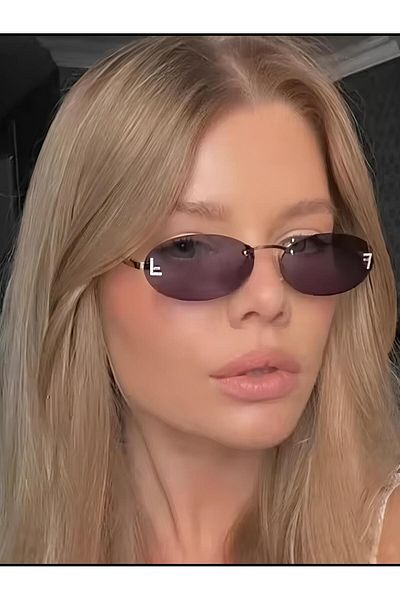 Byc polo Cp123 Fadi̇ Brown Gold Elegant Stylish Glasses...