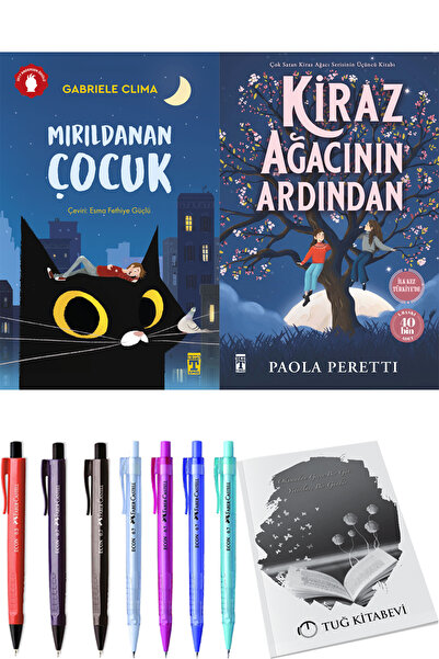 Timaş Yayınları Mırıldanan Çocuk ve Kiraz Ağacının Ardından + Hediyeli