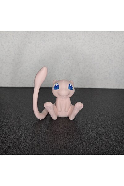 İBK - İz Bırakan Kalemler Mew Pokemon Figürü