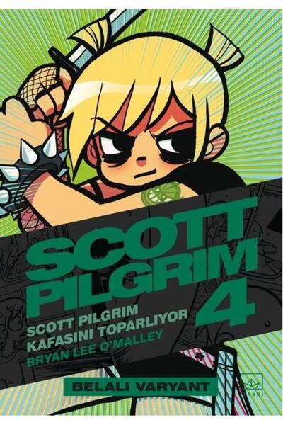 İthaki Yayınları Scott Pilgrim 4: Scott Pilgrim Kafasını Toparlıyor (Belalı V...