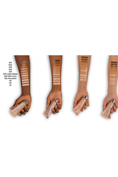 NOTE BB Cream SPF 15 Moisturizing BB Cream with Intense Coverage – 03 Dark