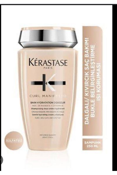 Kerastase Curl Manifesto Nutritional Shampoo Zero Avm98765