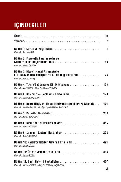 Güneş Tıp Kitabevleri Koyun Ve Keçi Hekimliği (güncellenmiş 2. Baskı)