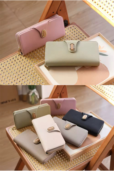 rinkadoll Νέα σεζόν υψηλής ποιότητας κομψό και κομψό πορτοφόλι