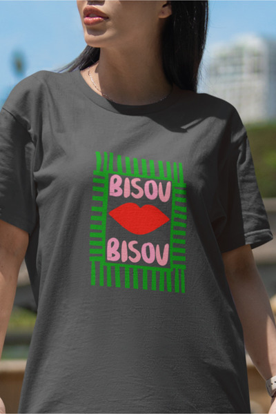 SUNFREE ПОПУЛЯРНИЙ ТРЕНД БІСУ З ПРИНТОМ ЖІНОЧИЙ ОВЕРСАЙЗ ТШІРТ