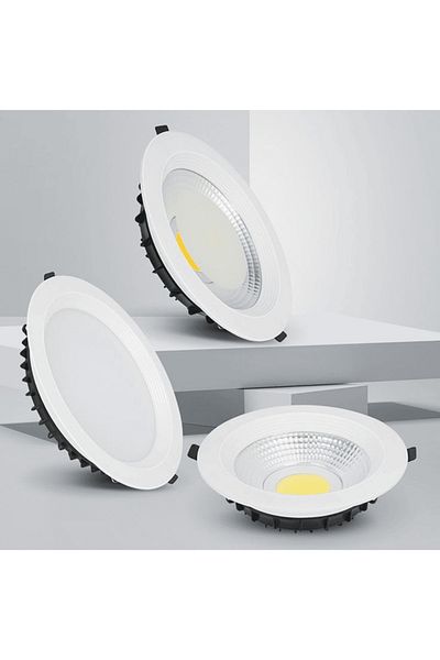 Nebras Cob Led Light(PACK OF 10) – 15w 4000k Neutral White – High Brightness, Energy-efficient Lighting