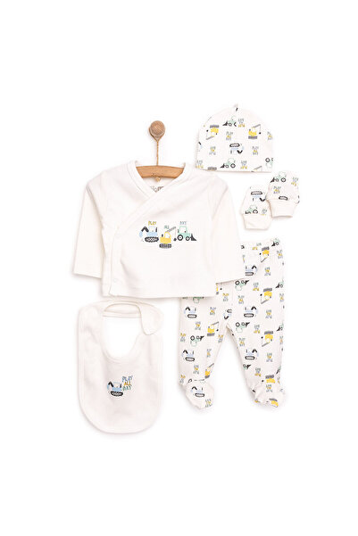 ebebek Hello Baby HelloBaby Erkek 5li Askı Hastane Çıkışı Erkek Bebek