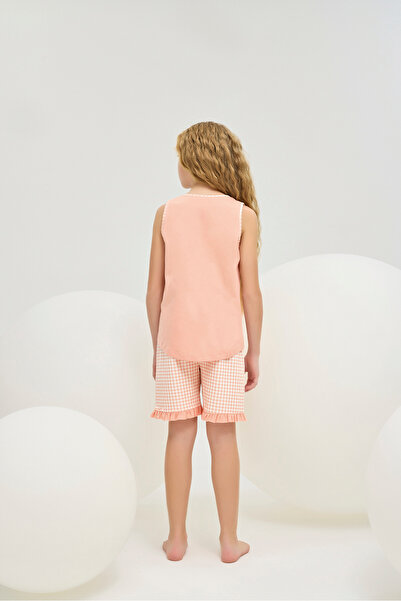 ZEYZEY 8803 Girl's Printed Shorts Suit