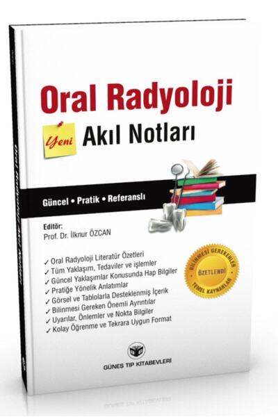 Güneş Tıp Kitabevleri Oral Radyoloji Akıl Notları
