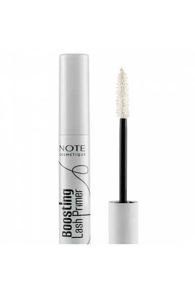 NOTE Boosting Lash Primer Bază de îngrijire pentru mascara - Incolor