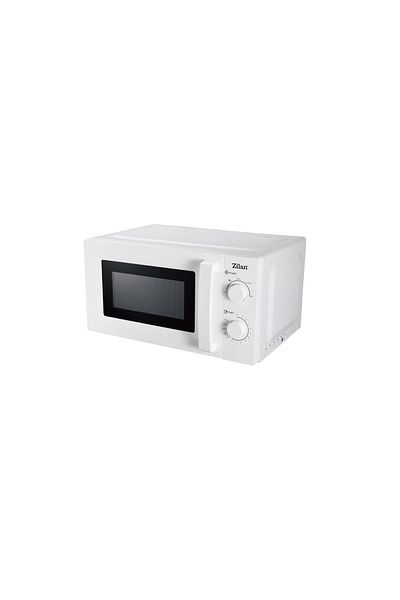 Zilan Cuptor cu microunde Zilan ZLN4667 Alb, putere 600 W, 20L, Timer